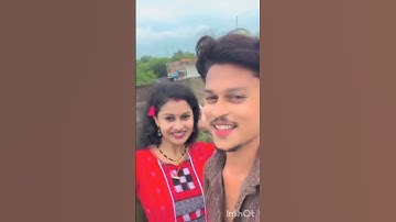 Lal Mandara Gute Alga Disuchha Shorts Video || Ashish Kumbhar New Sambalpuri Song #sambalpurisong