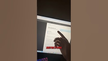 Stop getting caught by AI detectors like turnitin.. #ai #essay #school #turnitin #fyp