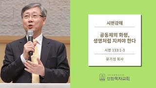 Psalm Exposition | Psalm 133:1-3 | The Peace of the Community Must Be Guarded Like Life Itself | ...