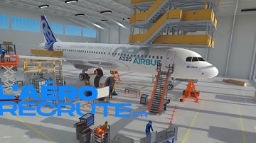 Aircraft Maintenance VR Training Simulation | Aviation Virtual Reality Training Simulation Project
