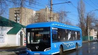 Volgobus-5270E0||М191ВО164||Маршрут №109||г.Саратов||