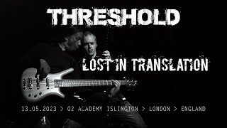 THRESHOLD - 5/7: Lost In Translation