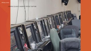 Dozens of machines, players found during illegal game room bust in N. Harris County