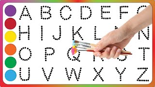 ABC for Kids | Alphabet writing for kids | A to Z | #abcd #kidsvideo #kidssong #nurseryrhymes #abcd