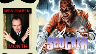 SHOCKER (1989) Wes Craven Horror Movie - LIVE REVIEW