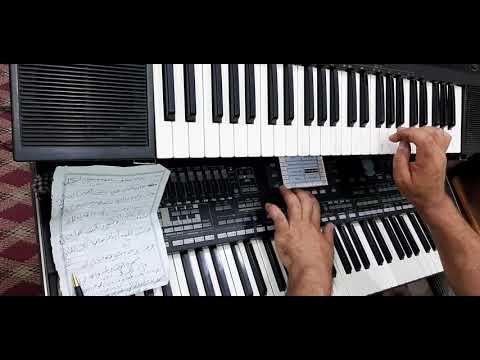 عزف اغنية علي محمود العيساوي بيدي لمشط راسه وبيدي لكحلهه مقام كرد الصول ايقاع عدني