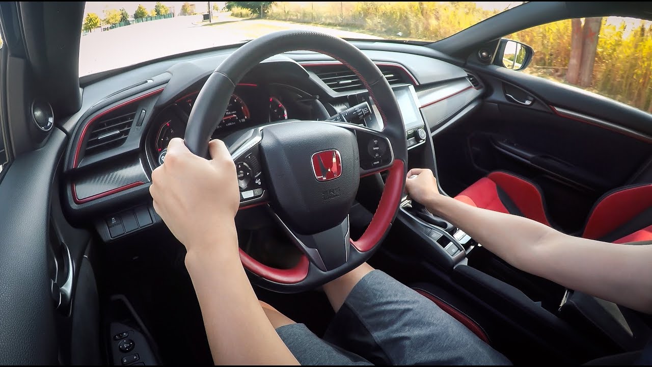 17 Honda Civic Type R Exhaust Notes Youtube