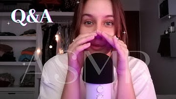 👄 Respondiendo vuestras Preguntas con muchos Susurros (Q&A) | Montaña ASMR en Español