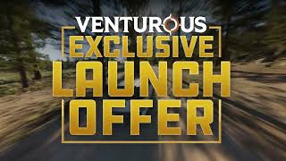 Venturous Exclusive Launch Offer