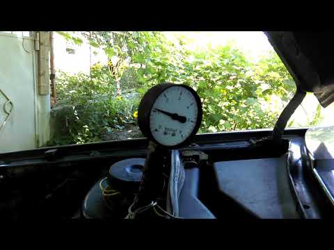 Гольф 2 бензин 1.3 МН проверил давление масла