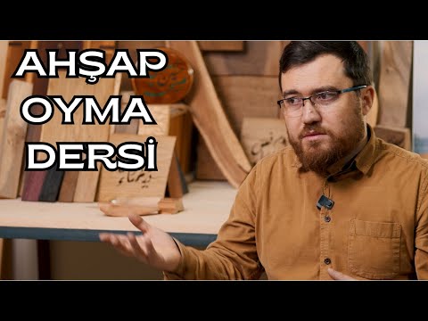 ONLİNE AHŞAP OYMA DERSLERİ TANITIMI