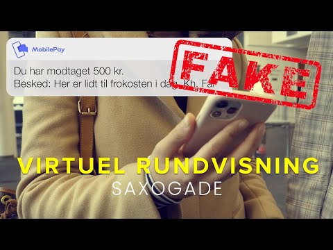 Saxogade - Virtuel rundvisning - Handelsgymnasiet Aalborg