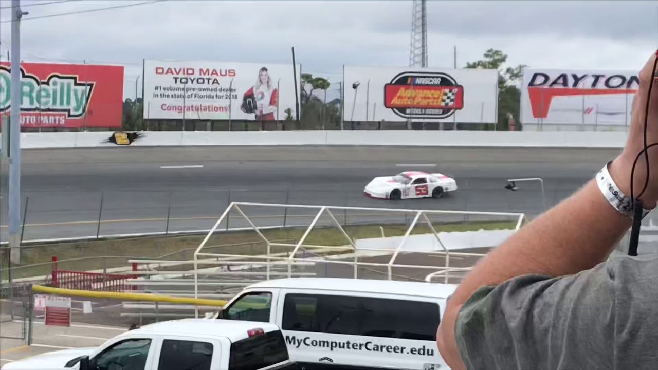 New Smyrna Speedway Nascar Speedweeks World Series Of Asphalt Race Day 2 Practice Qualifying 2 6 21 Youtube