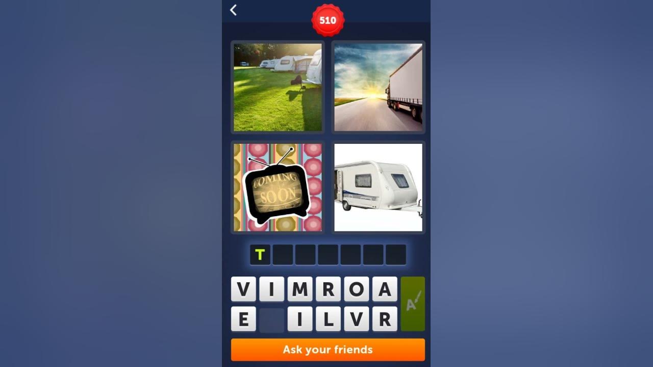 4 Pics 1 Word Level 510 YouTube