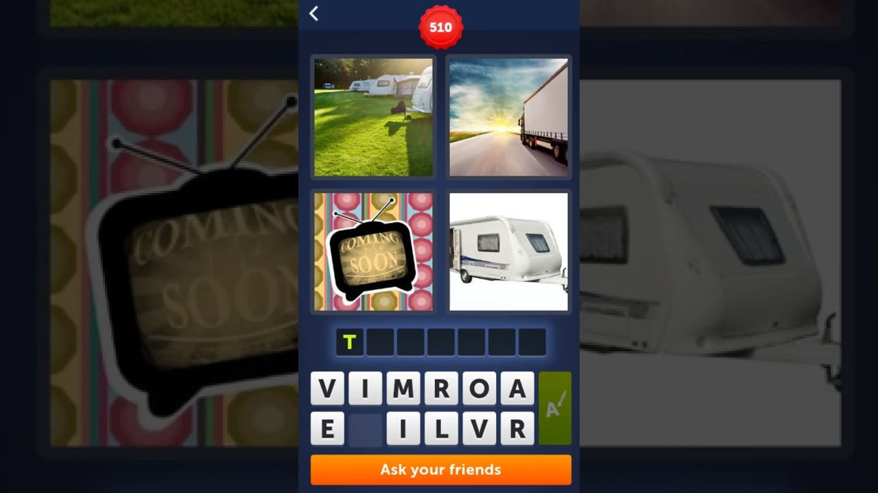 4 Pics 1 Word Level 510