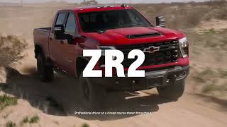 The First-Ever Chevrolet Silverado HD ZR2 and ZR2 Bison Edition