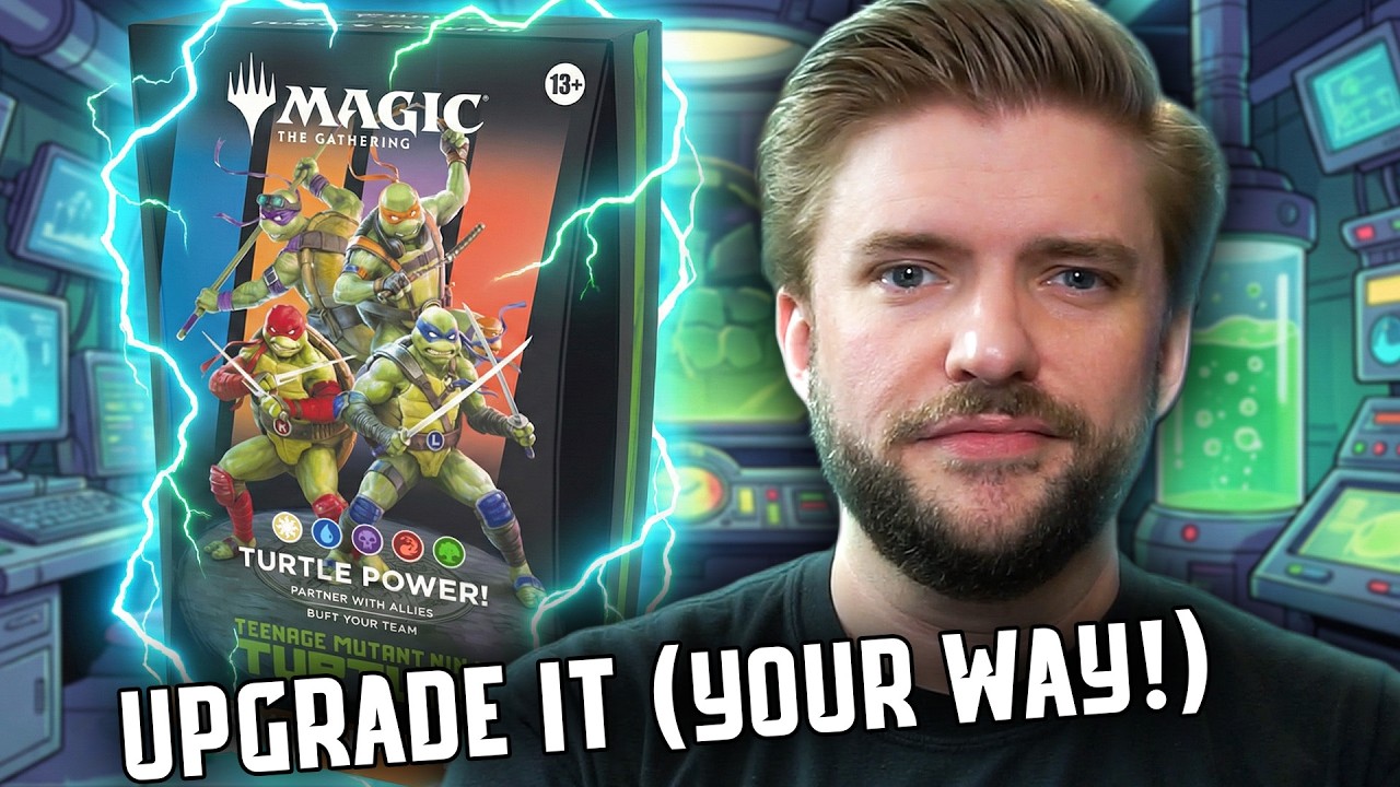 Лучшие улучшения и улучшения для командира Черепашек-ниндзя