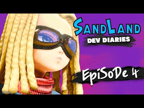 SAND LAND – Dev Diaries Episode 4: Forest Land