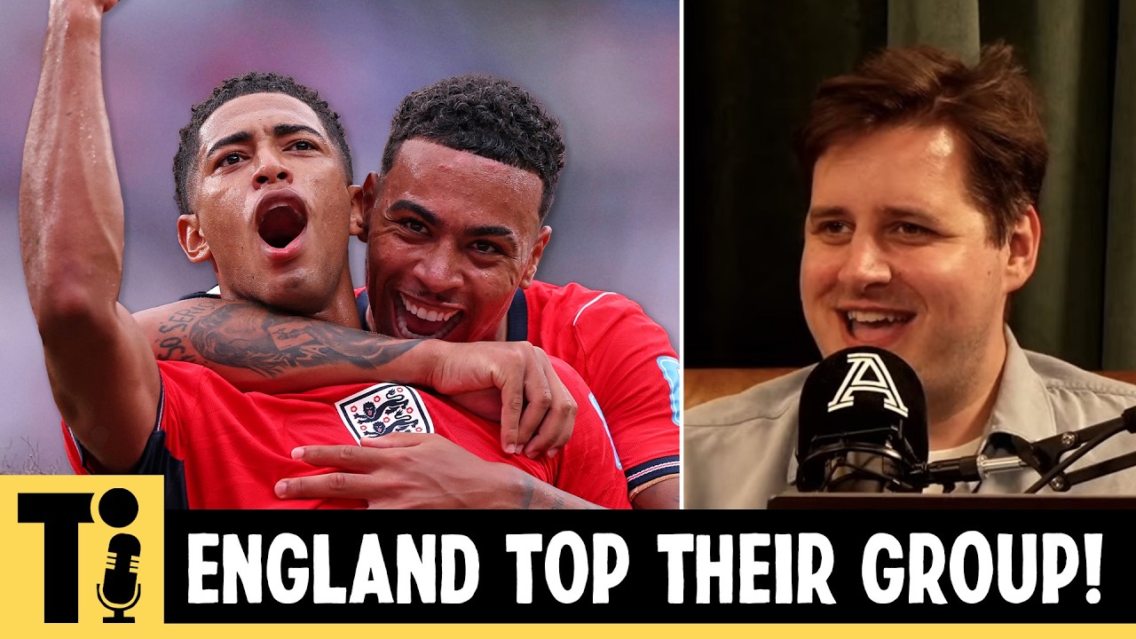 England win group, Round of 32 look ahead! | Tifo Football Live!