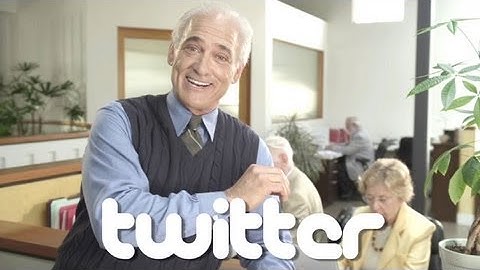 Senior Tech Lesson #2: Mastering "Twitter" & Social Media | CONAN on TBS