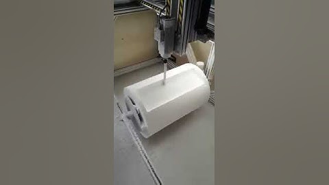 4 axis styrofoam cnc router from China