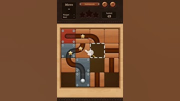 Roll the Ball Andromeda Level 49 (Star Mode - Star A) - Lösung Solution Walkthrough