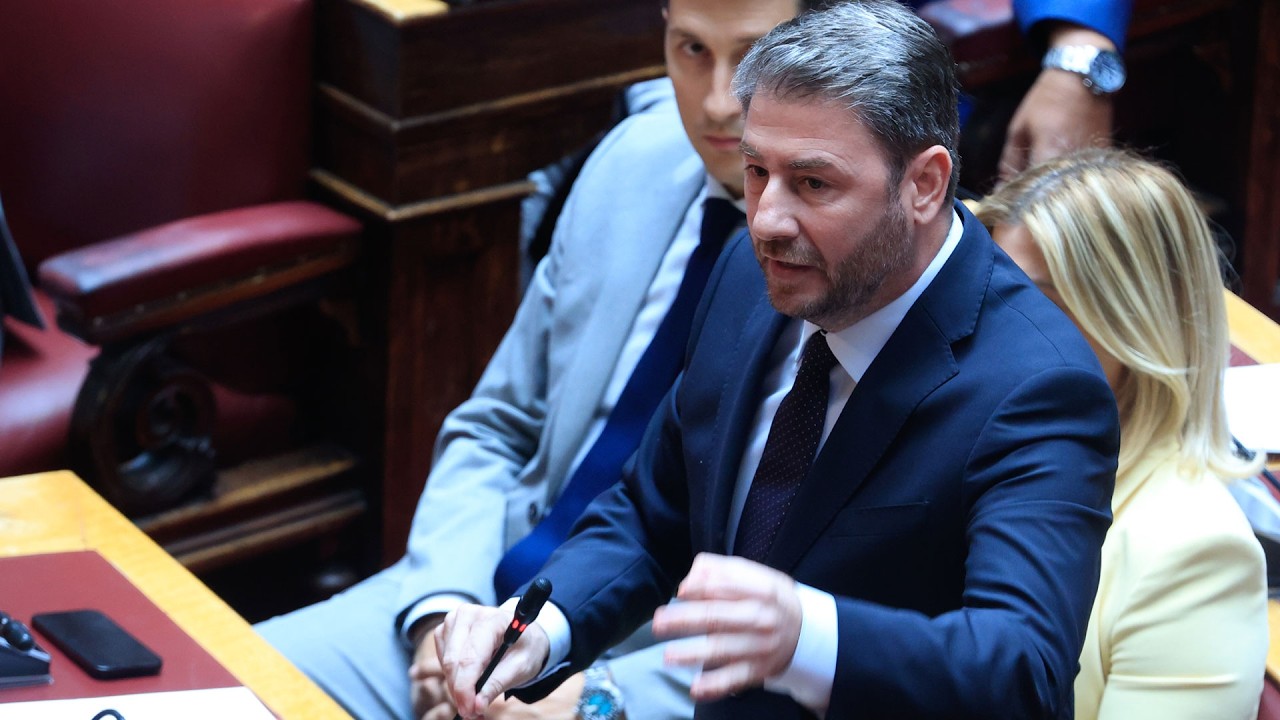 Παρέμβαση Νίκου Ανδρουλάκη στην Ολομέλεια της Βουλής των Ελλήνων