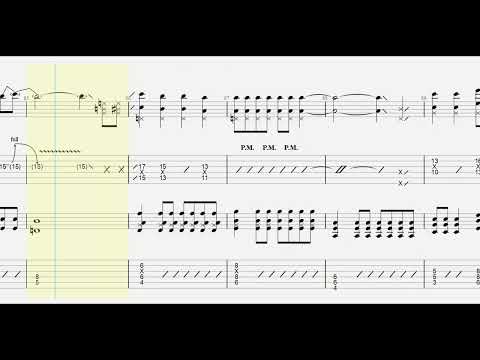WANIMA. シグナル  guitar tab