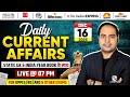 Current Affairs Today 🔥| 16 Dec Daily Current Affairs 2025 by Imran Sir for UPPCS & RO/ARO |PW UPPCS