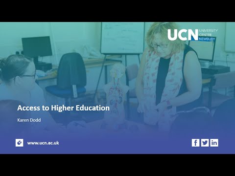 Access to Higher Education - Virtual Open Day Talk - June 2020