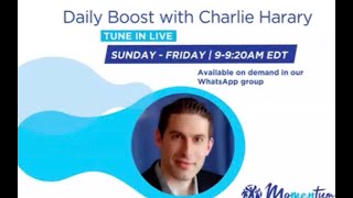 Daily Boost Ep. 118 "Don't Waste Your Power"