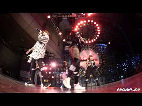 140405 지피 베이직(GP Basic) - Lalala @동대문 밀리오레 직캠 by -wA-