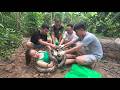 Princess Trapped by Giant Python in Cave | Terrifying Snake Attack & Dramatic Rescue Mission#Pytho