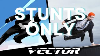 All Vector Tricks IN REAL LIFE (Parkour Game) Part Two