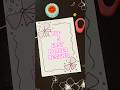 6 easy border design/ black border design for project/project work/Border Design/Assignment #shorts