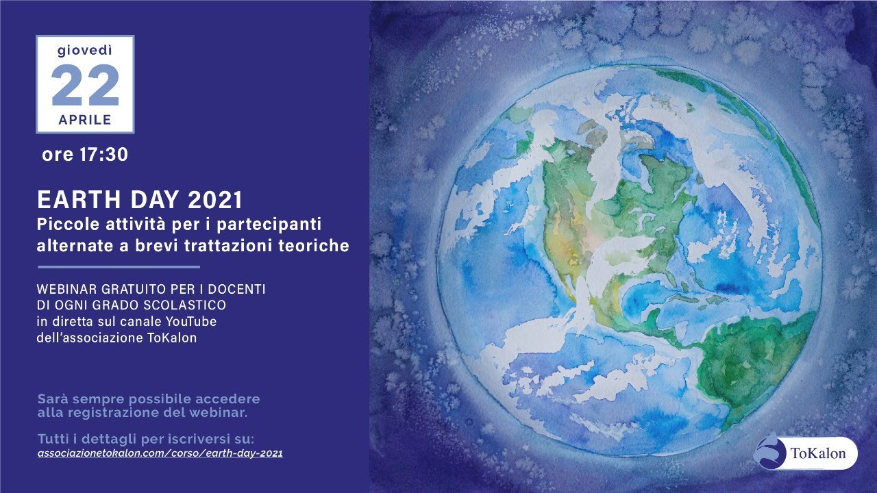 EARTH DAY 2021 - YouTube