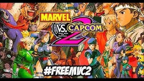 MVC2 Team Clockwork! (Sentinel, Strider Doom)