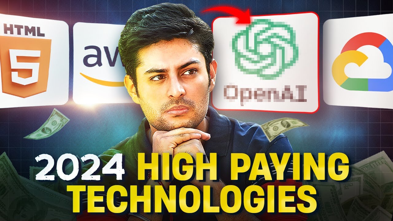 High Paying Technologies You Should Learn In 2024 - YouTube