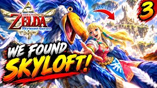 Skyward Sword Just Keeps Getting BETTER! 🔥 | The Legend of Zelda: Skyward Sword FULL GAME Part 3