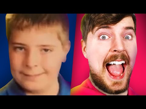 видео: MrBeast — До Того Как Стал Известен