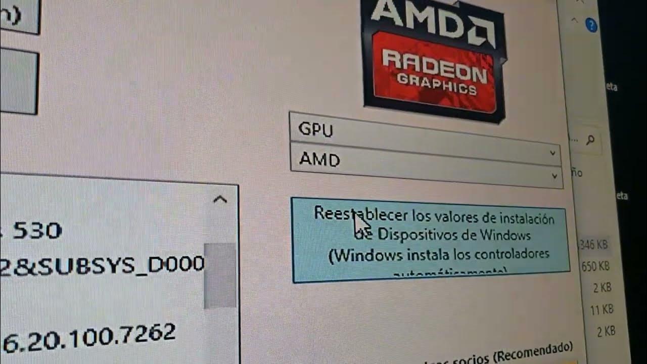 Como usar el programa Display Driver Uninstaller desde el modo seguro