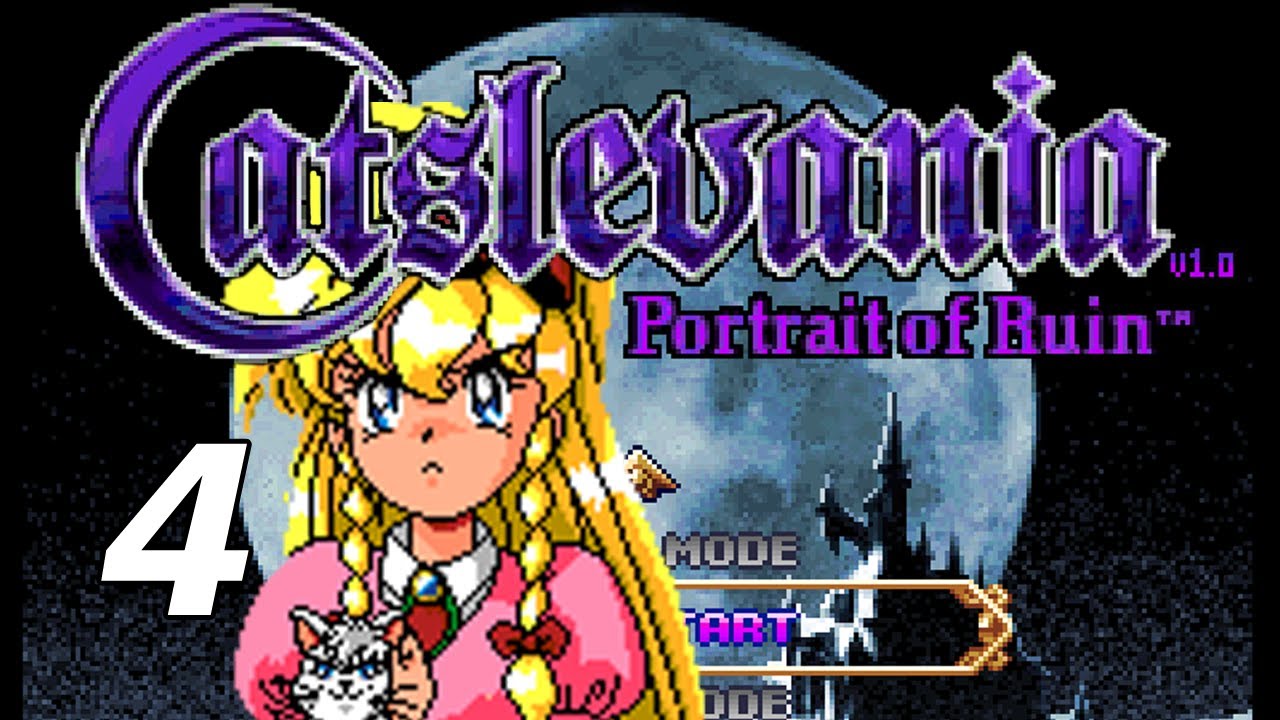 Catslevania: Portrait of Ruin - Maria+ Part 04 - YouTube
