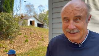 Dr Phil doing more to help Americans in a time of disaster than President Biden and VP Harris  Oct 9