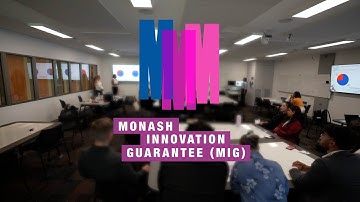 What is the Monash Innovation Guarantee (MIG)?