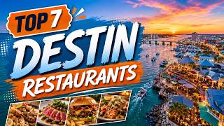 7 Best Restaurants in Destin Florida Best Places to Eat in Destin USA - English