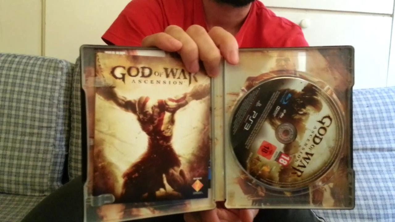 God of War: Ascension special editions detailed