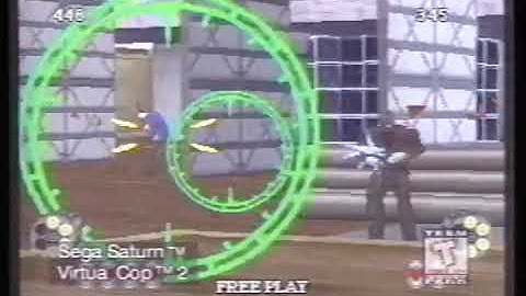 Virtua Cop 2 (Sega Saturn) Trailer