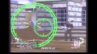 Virtua Cop 2 (Sega Saturn) Trailer