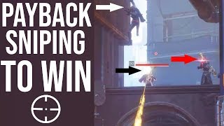 Got Mad, Pulled Out My Sniper | Destiny 2