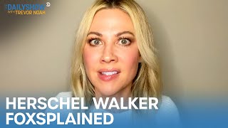 Desi Lydic Foxsplains Herschel Walker | The Daily Show
